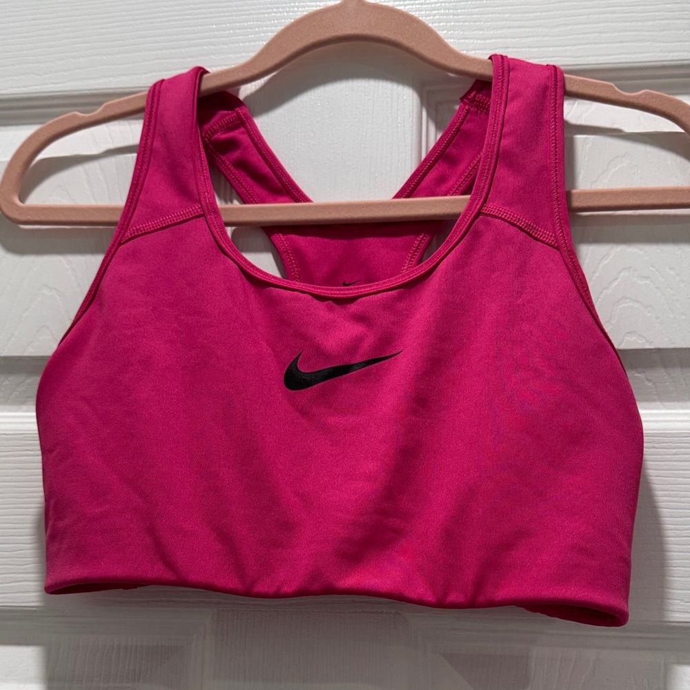 Nike Women's Fuchsia Sports Bra